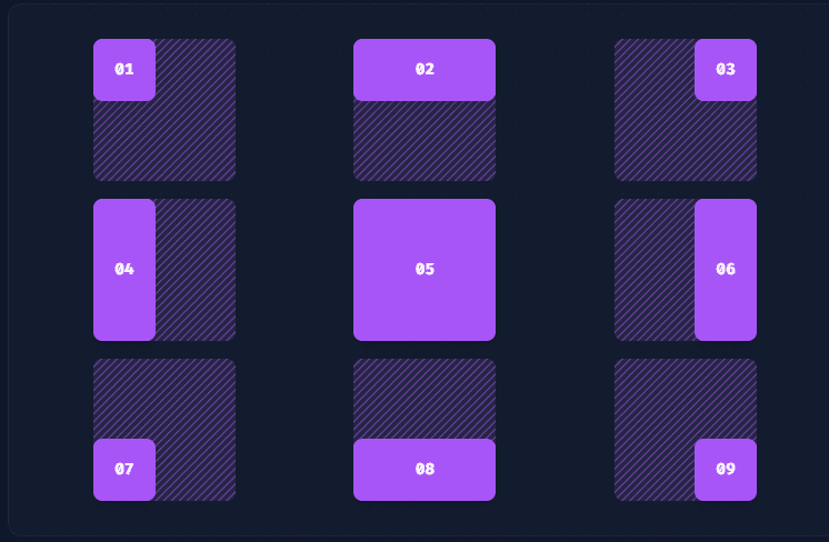 Tailwind css positioning